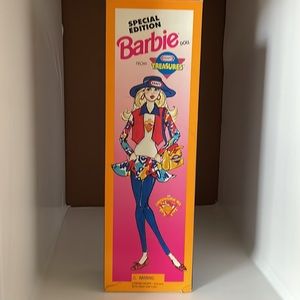 Special Edition Barbie doll from Kraft Treasure.